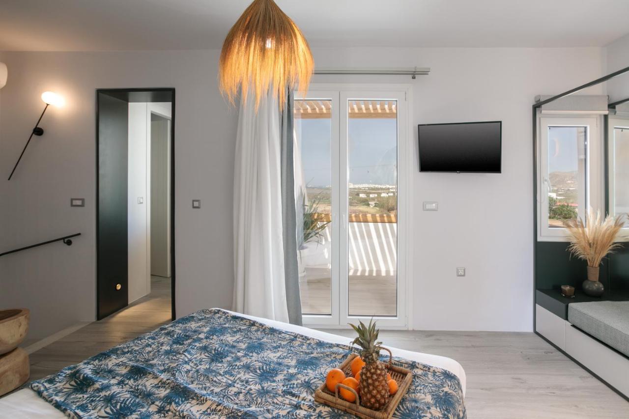 Sunday Luxury Suites Ajía Ána Kültér fotó