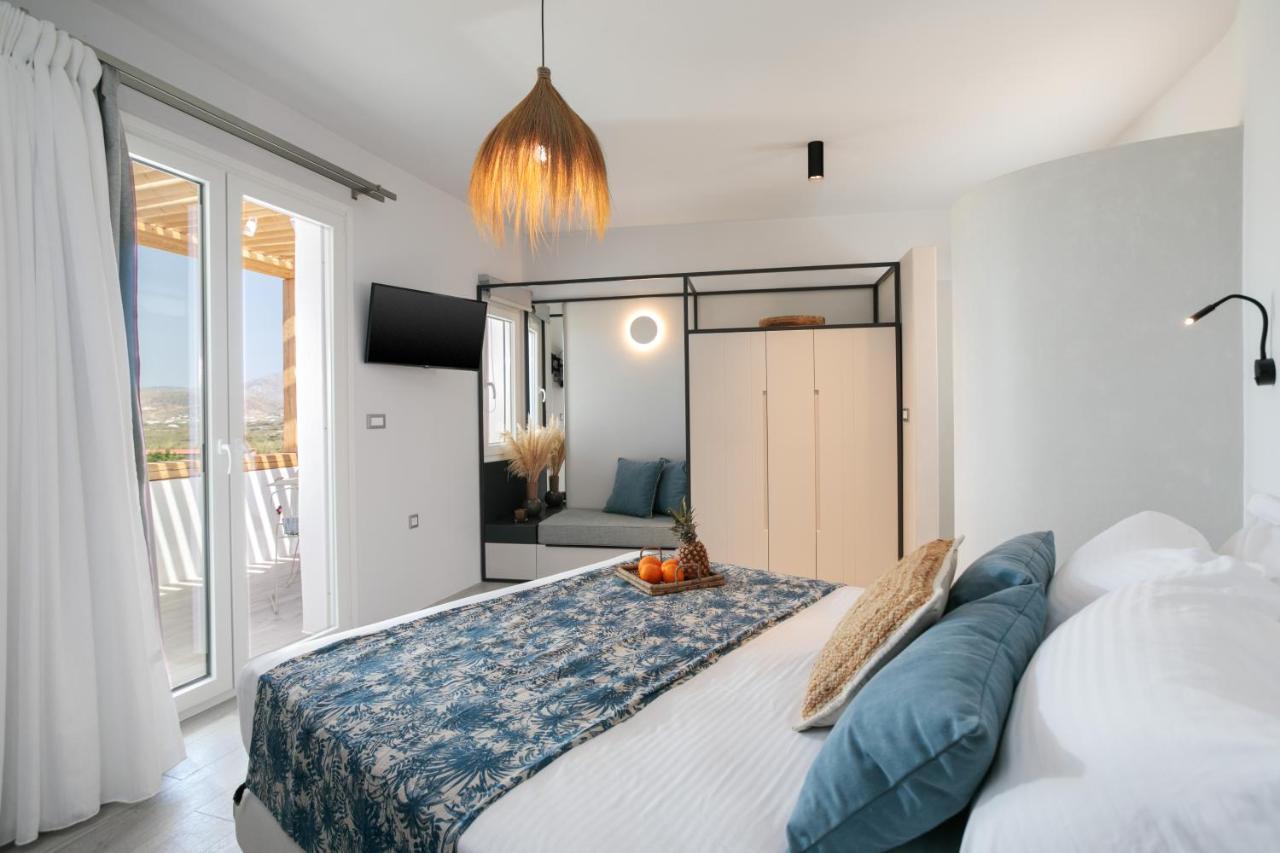 Sunday Luxury Suites Ajía Ána Kültér fotó