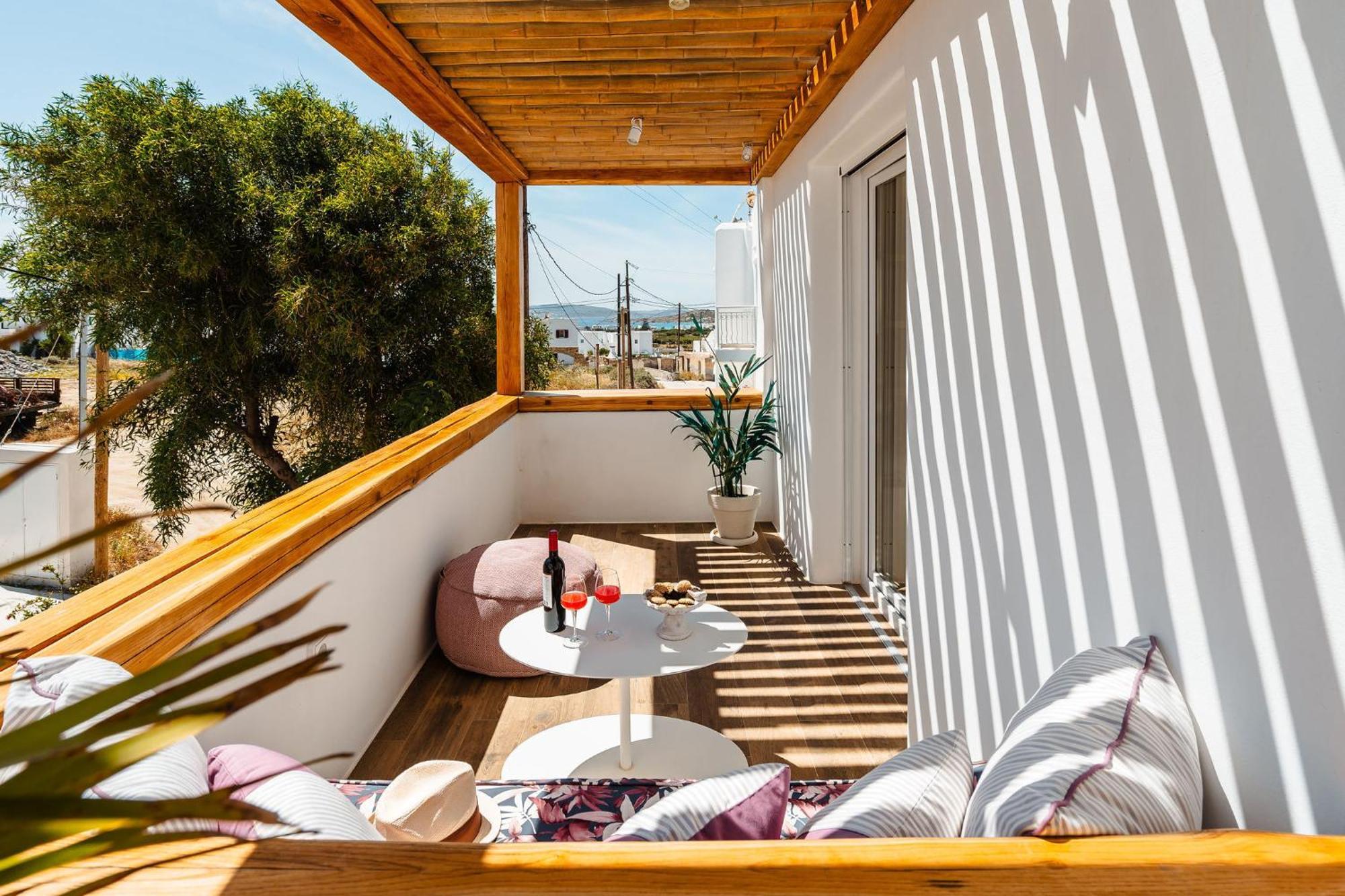 Sunday Luxury Suites Ajía Ána Kültér fotó