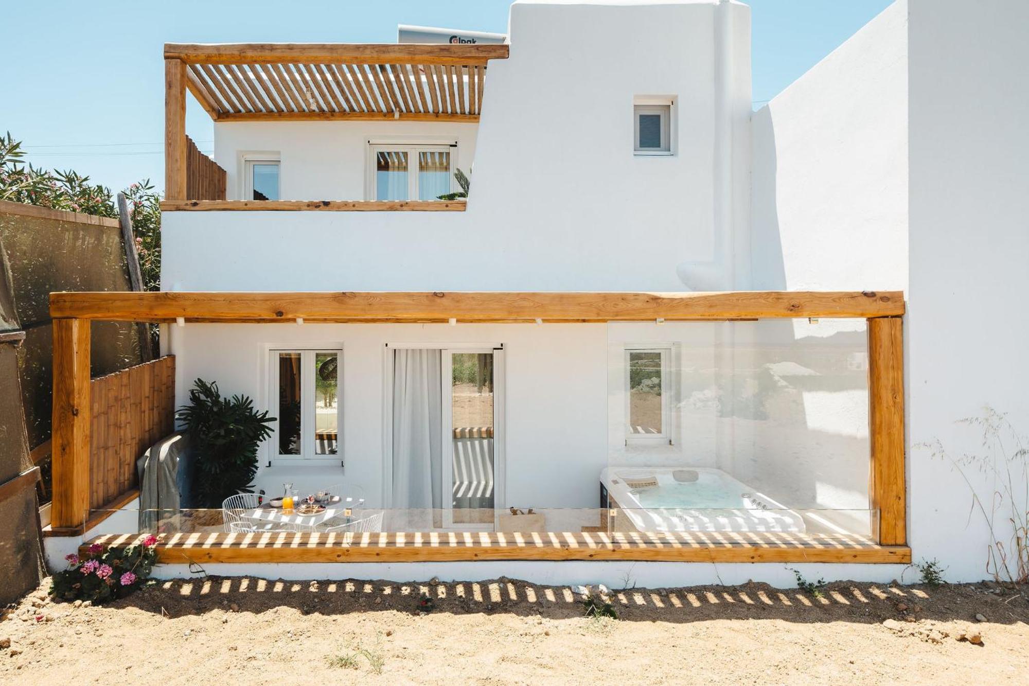 Sunday Luxury Suites Ajía Ána Kültér fotó