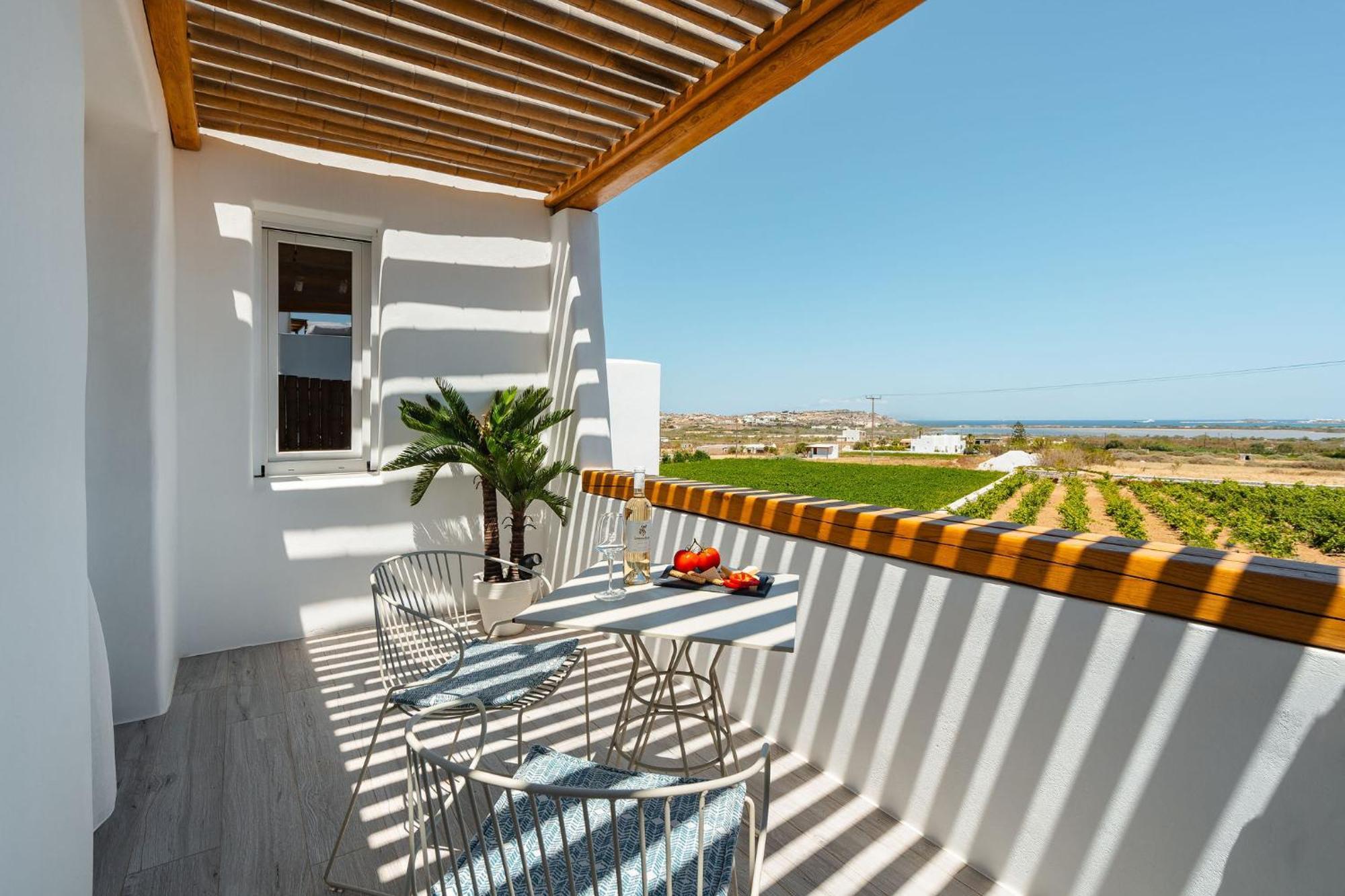 Sunday Luxury Suites Ajía Ána Kültér fotó