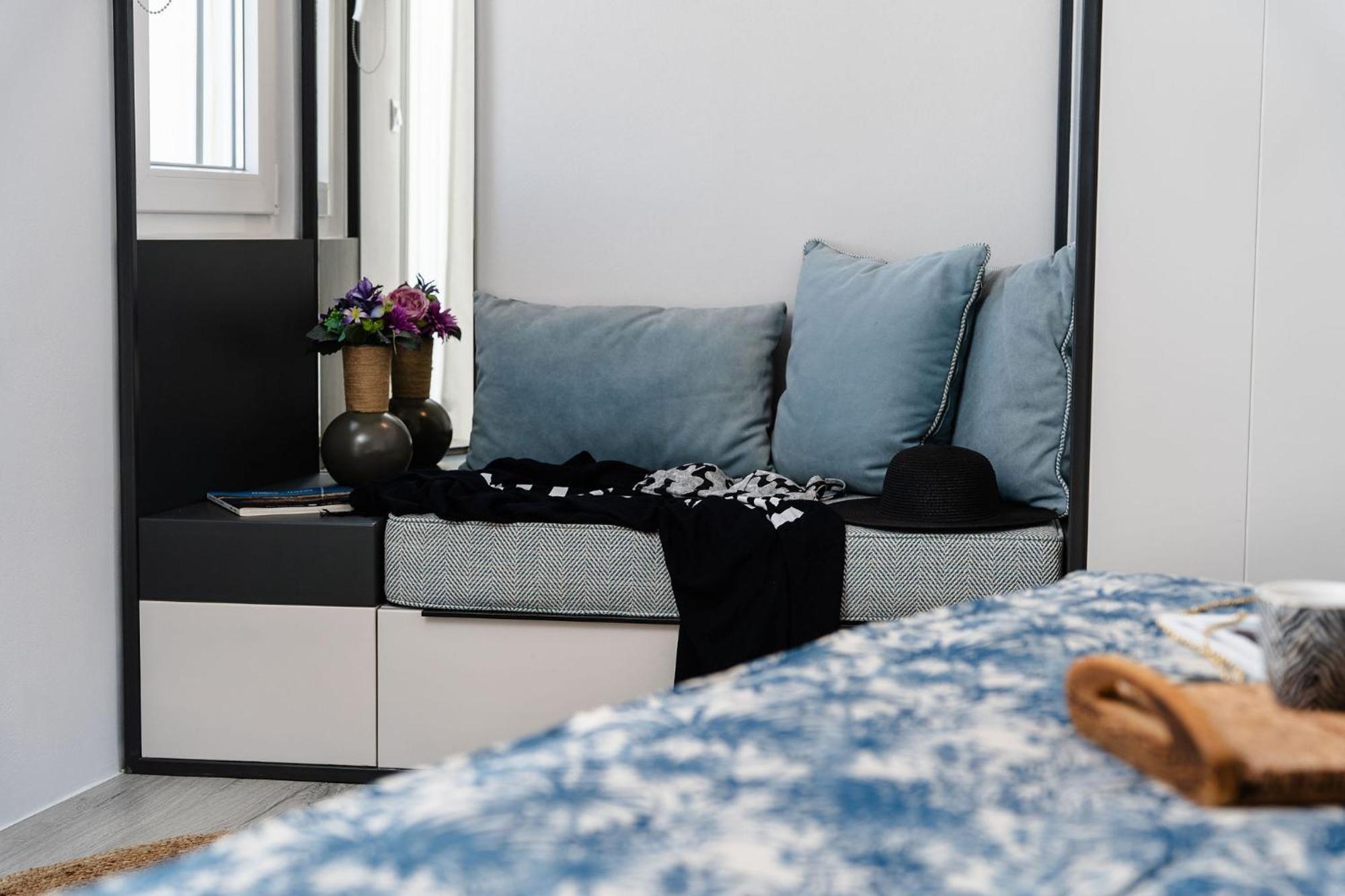 Sunday Luxury Suites Ajía Ána Kültér fotó