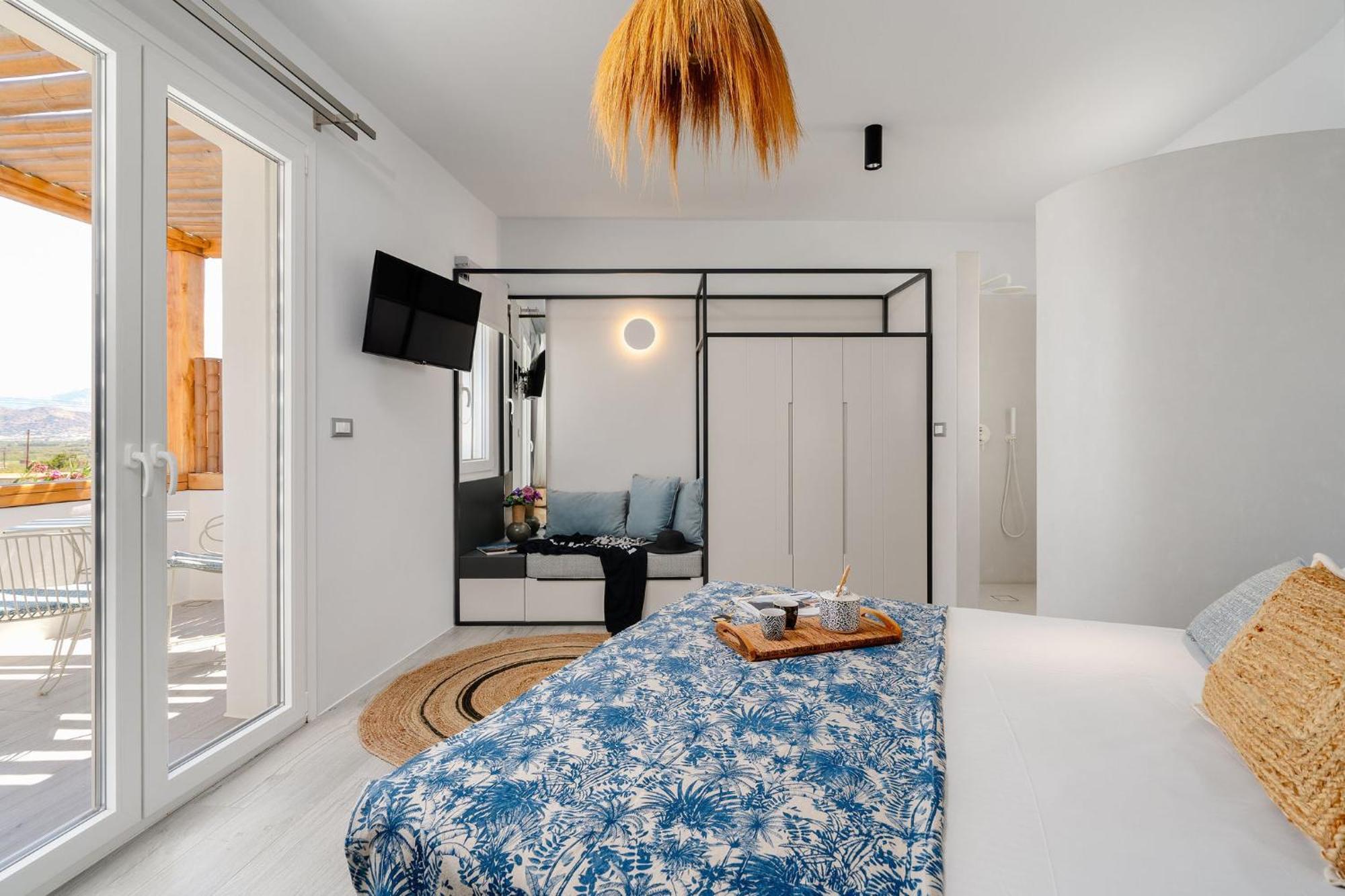 Sunday Luxury Suites Ajía Ána Kültér fotó